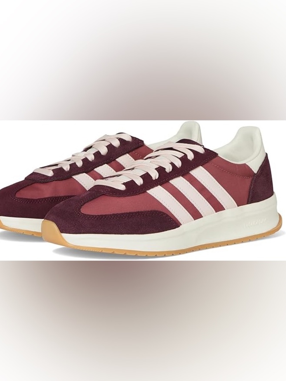 Sz 7 Adidas Womens Run 70s 2.0 in a Burgundy/pink. NWOT in pristine condition.